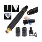 Kit 02 Bicos Engate Rápido Pressão Mangueira Conector 3 Em 1