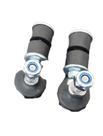 Kit 02 bieleta istabilizadora Honda Civic 98/00 nacional lado direito Esq