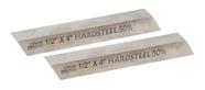 Kit 02 Bits 1/2x 4 Hardsteel 50% Ferramenta Para Torno