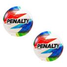Kit 02 Bola De Futebol Campo Penalty Bravo Mundo XXVI Cor:Branco+Vermelho Kit 02 Bola De Futebol Campo Penalty Bravo Mundo XXVI Cor:Branco+Vermelho