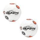 Kit 02 Bola De Futebol Society Dalponte 81 Pentha Microfibra A Mão
