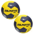 Kit 02 Bola De Handebol Dalponte Pró H3L Masculino Cor:Amarelo+AzulTamanho:ÚnicoGênero:Homem