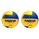 kit 02 Bola De Vôlei Kagiva 2.6 Oficial XXIV kit 02 Bola De Vôlei Kagiva 2.6 Oficial XXIV