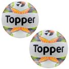 Kit 02 Bola Futsal Topper Slick 2024 Kit 02 Bola Futsal Topper Slick 2024