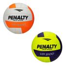 Kit 02 Bola Vôlei Penalty Vp 5100 XXVI Oficial Cor:Roxo+Laranja Kit 02 Bola Vôlei Penalty Vp 5100 XXVI Oficial Cor:Roxo+Laranja