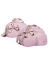 Kit 02 Bolsas Lyssa Baby Linho RosŽ