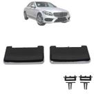 Kit 02 Botão Difusor De Ar Mercedes Classe C180 C200 ML 2007 Até 2011