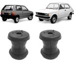 Kit 02 Bucha Braço Oscilante Suspensão Diant Fiat 147 76/88