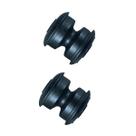 Kit 02 bucha feixe mola ford traseira transit