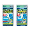 Kit 02 Bye Bye-Fever Para Adultos 10 Horas 2un - Hisamitsu