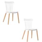 Kit 02 Cadeiras Paris Branco