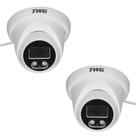 Kit 02 camera dome 4x1 2mp full hd tw7645 twg Kit 02 camera dome 4x1 2mp full hd tw7645 twg