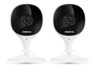 Kit 02 cameras de video wifi full hd imx c interna intelbras