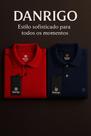 Kit 02 Camiseta Polo 100% Algodão