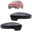 Kit 02 Capa Retrovisor Gol Voyage Saveiro G5 2009 Até 2013 Com Furo Kit 02 Capa Retrovisor Gol Voyage Saveiro G5 2009 Até 2013 Com Furo