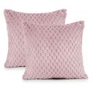 Kit 02 Capas de Almofada, da mesma linha dos nossos cobertores mais queridinhos: Willow, Marshmallow