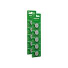 Kit 02 cartelas c/ 5 baterias de litio 3v cr 2032 intelbras