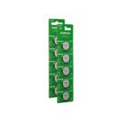 Kit 02 cartelas c/ 5 baterias litio 3v cr 2032 intelbras