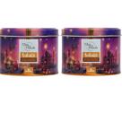 Kit 02 Chás Do Mundo Pouch Chá Indiano Lata 50g - Chamel