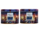 Kit 02 Chás do Mundo Pouch Chá Inglês Lata 50g - Chamel