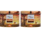 Kit 02 Chás Do Mundo Pouch Chá Savana Lata 50g - Chamel