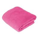 Kit 02 Cobertor Casal Padrão Mantinha Lisa De Microfibra Pink Kit 02 Cobertor Casal Padrão Mantinha Lisa De Microfibra Pink