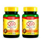 Kit 02 Coenzima Q10 50mg com 60 Capsulas Maxinutri