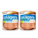 Kit 02 Colágeno Hidrolisado Verisol Lata 250g Natural Maxinutri