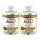 Kit 02 Colágenos DermUp Verisol Maxinutri + Vitaminas 90 Cap