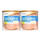 Kit 02 Colágenos Verisol Maxinutri Lata 250g Sabor Natural