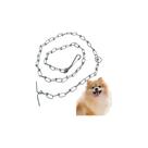 Kit 02 Corrente Cão Galvanizado 1,2x1,50 No 7- Zincada