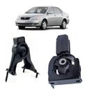 Kit 02 Coxim Motor Cambio Corolla Fielder 2003 a 2008 Automa - Shockbras Kit 02 Coxim Motor Cambio Corolla Fielder 2003 a 2008 Automa - Shockbras