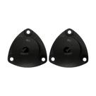 Kit (02) Coxim Traseiro Da Cabine Para Iveco Daily - 42470850