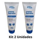 Kit 02 creme barreira dermo prolink 60g semelhante ao cavilon