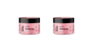 Kit 02 Creme Esfoliante Morango Dia a Dia 300g - Labotrat