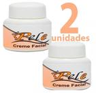 Kit 02 Creme Nova Pele Facial Clareador Melasma 25g