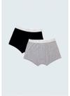 Kit/02 Cueca Boxer Hering 576L Infantil Algodão T. 04/12