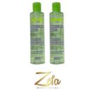 Kit 02 Demaquilante Líquido Aloe Vera E B5 200ml - Dapop