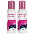 Kit 02 Dermotrat Spray para Caes e Gatos 110 ml