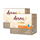 Kit 02 DermUp Supreme Verisol Acido Hialuronico D-Pantenol Sache Loja Maxinutri