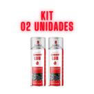 Kit 02 Desengripante Spray Lubrificante Anticorrosivo 300 ml