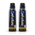 Kit 02 Desodorante Jato Seco Tenys Pé Sport Edition Baruel 150ml - Aerosol