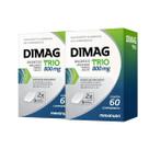 Kit 02 Dimag Trio Magnésio 800mg 60 Comprimidos Maxinutri