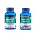 Kit 02 Dimagnésio Malato Premium 1300mg 120Cpr - Catarinense