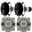 Kit 02 Driver Jbl Selenium D250x 100w + 02 Corneta Hl11-25