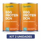 Kit 02 EGG PROTEIN DCN Lata 400g Albumina (clara do ovo)