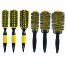 Kit 02 - Escovas de cabelo Profissionais 18K