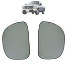 Kit 02 Espelho Retrovisor Com Base F250 1998 Até 2012 Original