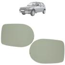 Kit 02 Espelho Retrovisor Uno Economy 2011 Até 2013 Original