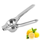 Kit 02 Espremedor De Limão Espremer Manual 20cm Limões De Aço Inoxidável Original Line Metal Multiuso Universal Super Forte Utensilio para Cozinha